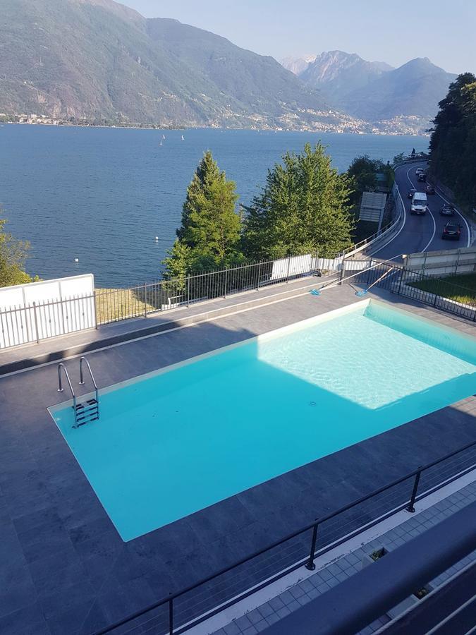 Baia Blu - Luxury Apartments With Pool 크레미아 외부 사진