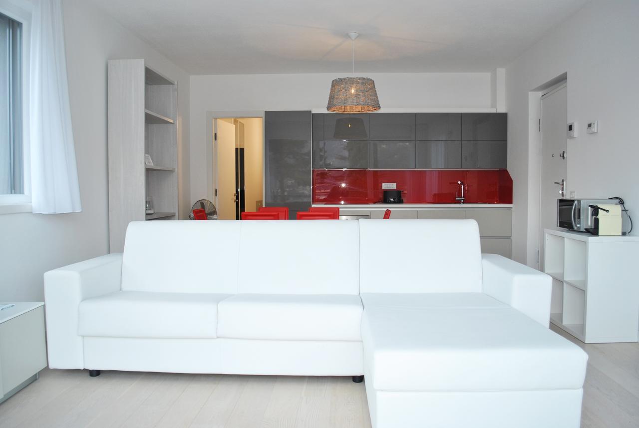 Baia Blu - Luxury Apartments With Pool 크레미아 외부 사진