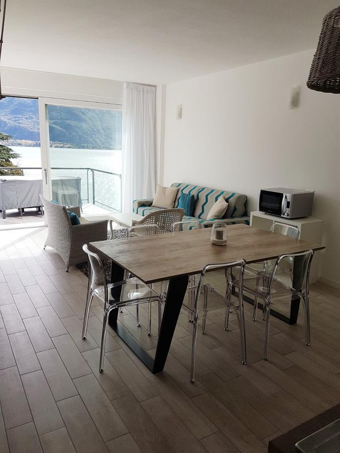 Baia Blu - Luxury Apartments With Pool 크레미아 외부 사진
