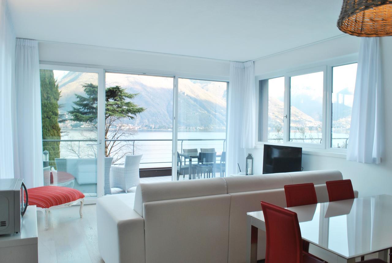 Baia Blu - Luxury Apartments With Pool 크레미아 외부 사진