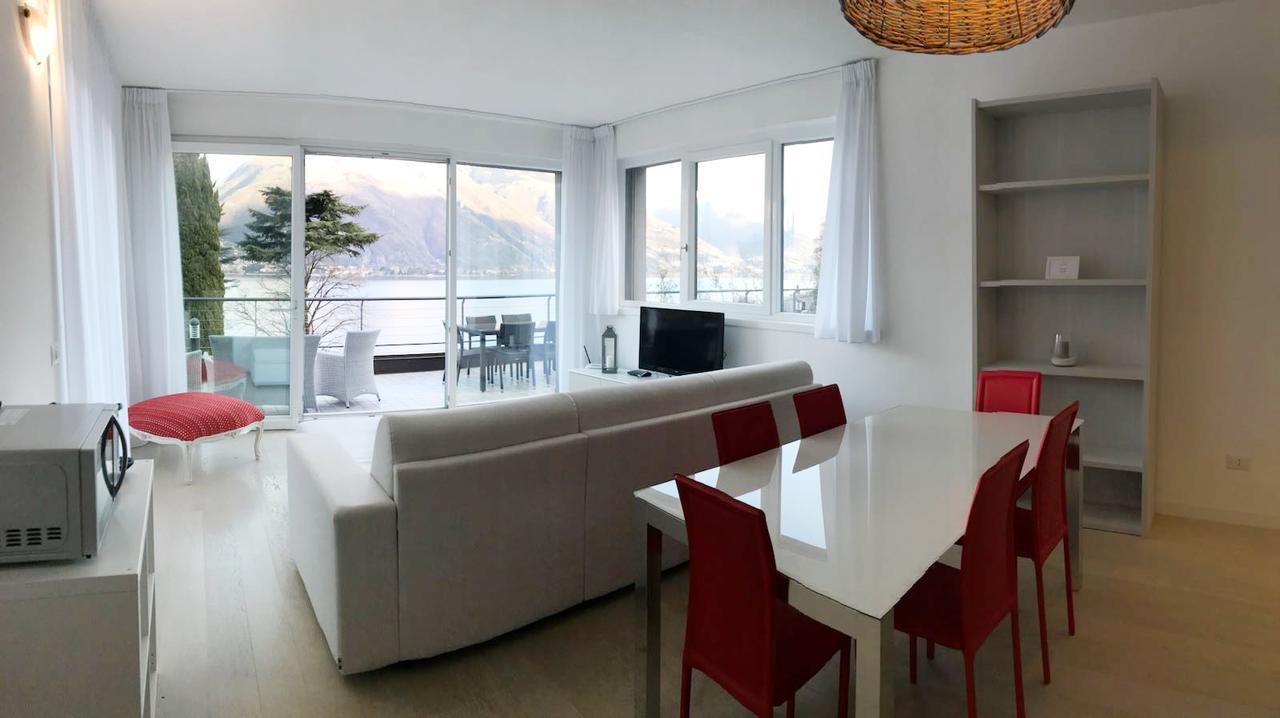 Baia Blu - Luxury Apartments With Pool 크레미아 외부 사진