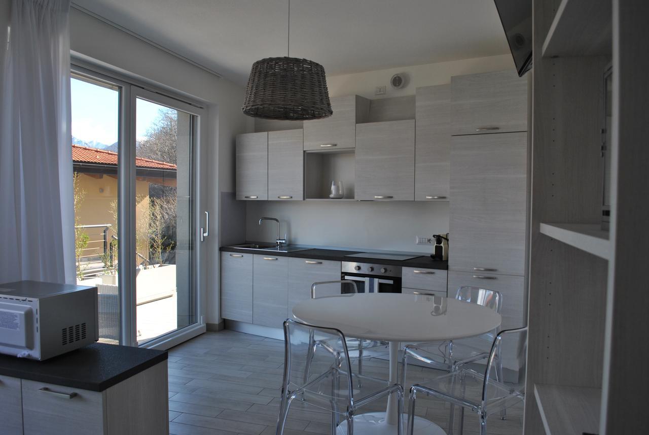 Baia Blu - Luxury Apartments With Pool 크레미아 외부 사진