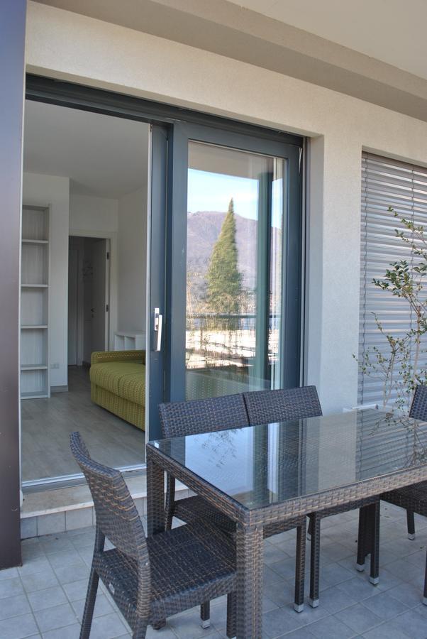 Baia Blu - Luxury Apartments With Pool 크레미아 외부 사진