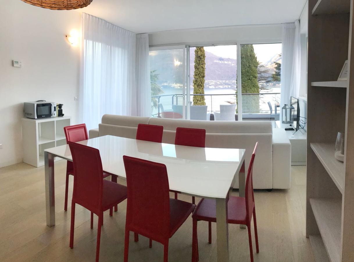 Baia Blu - Luxury Apartments With Pool 크레미아 외부 사진