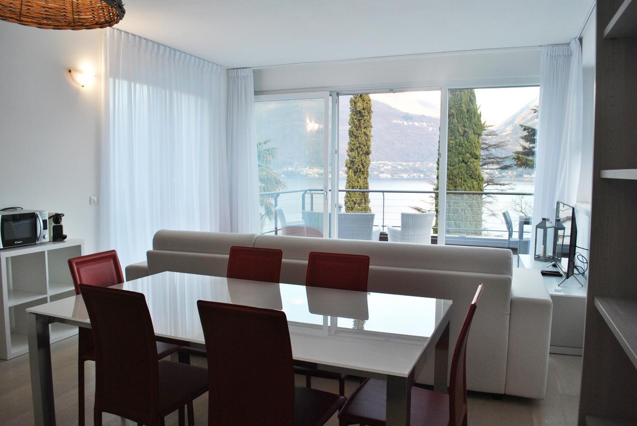 Baia Blu - Luxury Apartments With Pool 크레미아 외부 사진
