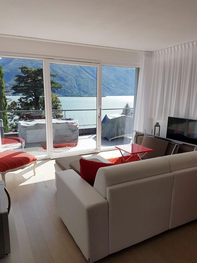 Baia Blu - Luxury Apartments With Pool 크레미아 외부 사진