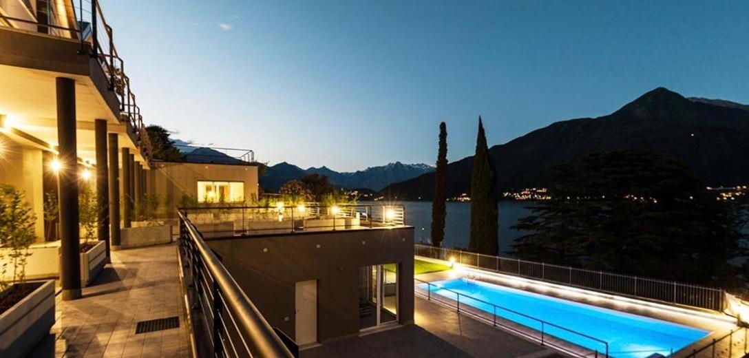 Baia Blu - Luxury Apartments With Pool 크레미아 외부 사진
