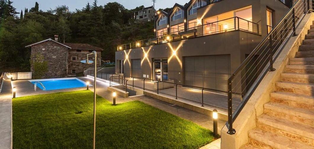 Baia Blu - Luxury Apartments With Pool 크레미아 외부 사진