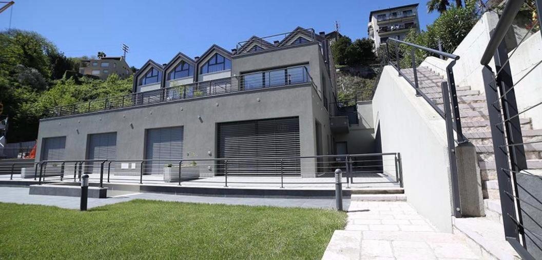 Baia Blu - Luxury Apartments With Pool 크레미아 외부 사진